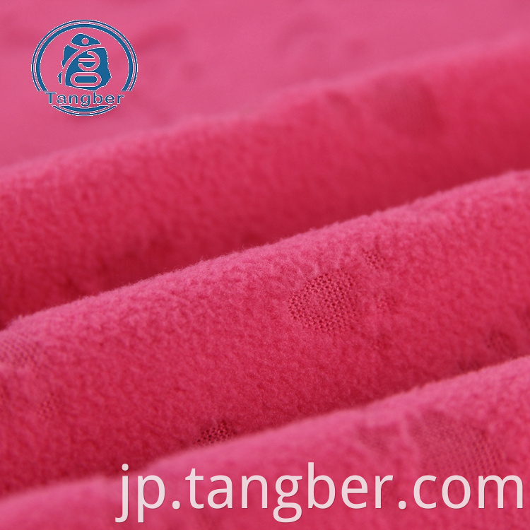 100 Polyester Fleece Fabric